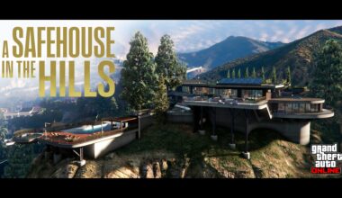 Own the Extravagant Residence of Your Dreams in GTA Online: A Safehouse in the Hills - Rockstar Games