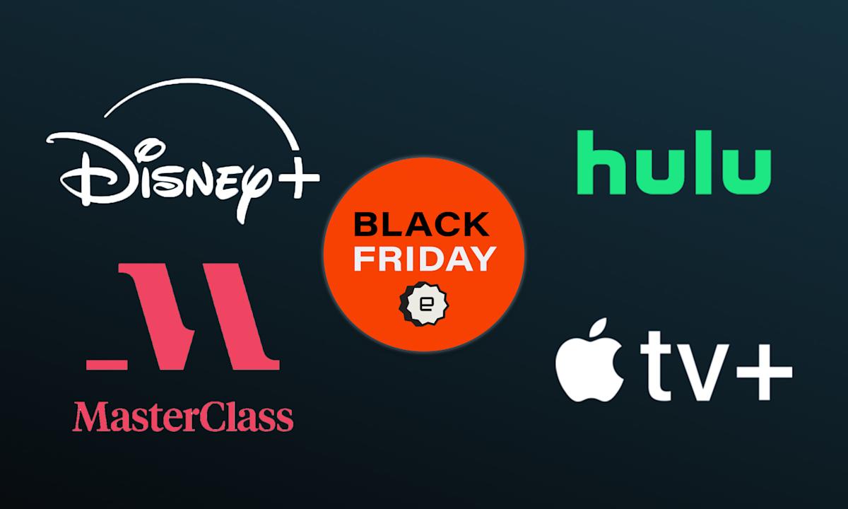 One year of the Disney+ Hulu bundle for $60, plus big savings on Apple TV+, HBO Max and others