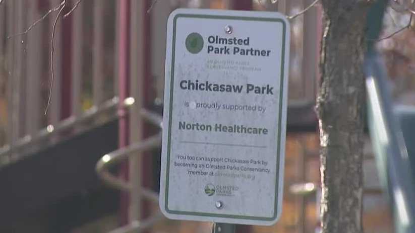 Chickasaw Park reopens tennis courts as $5M gift launches full restoration