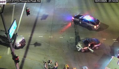 DPS involved in Phoenix crash