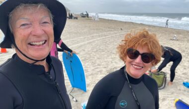 Wave Chasers: San Diego women's group finds friendship and fun in the surf