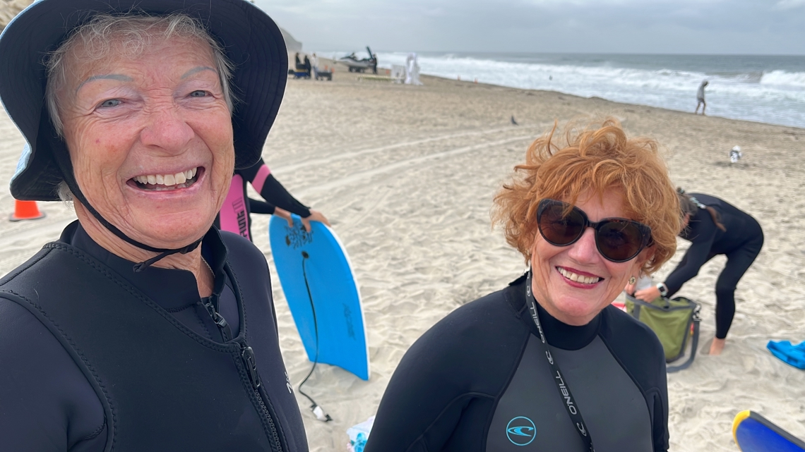 Wave Chasers: San Diego women's group finds friendship and fun in the surf
