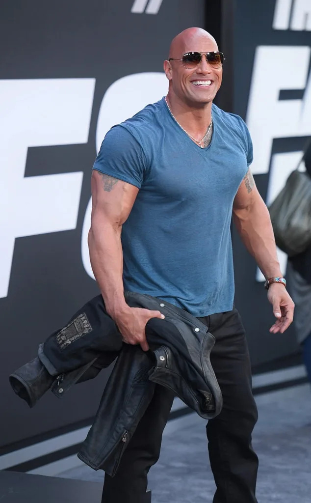 <p>Dwayne Johnson</p>