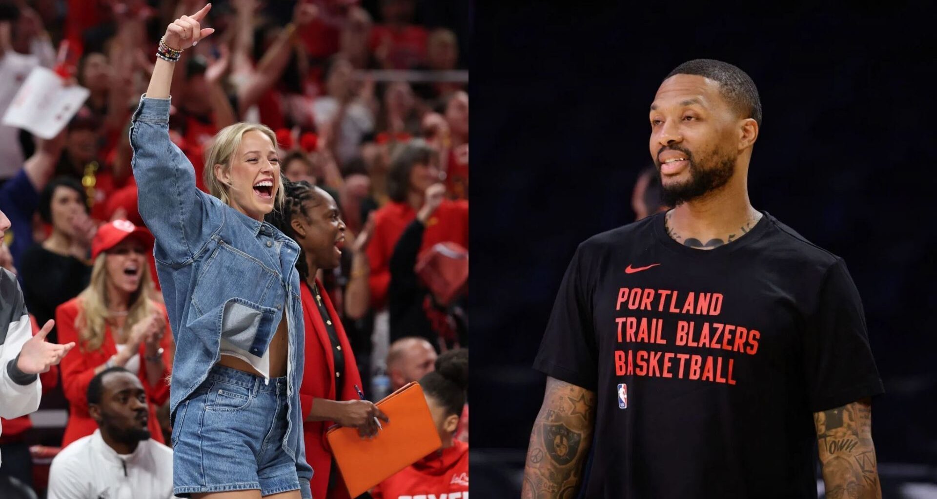 WNBA Fans Thrilled As Sophie Cunningham Lands Cameo in Damian Lillard&rsquo;s Adidas Signature Shoe Commercial (Getty images)