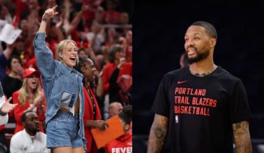 WNBA Fans Thrilled As Sophie Cunningham Lands Cameo in Damian Lillard&rsquo;s Adidas Signature Shoe Commercial (Getty images)