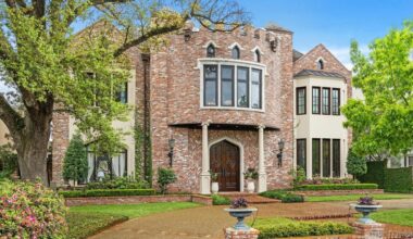 Castle-inspired mansion in River Oaks was among Houston's priciest sales in late October | Photos