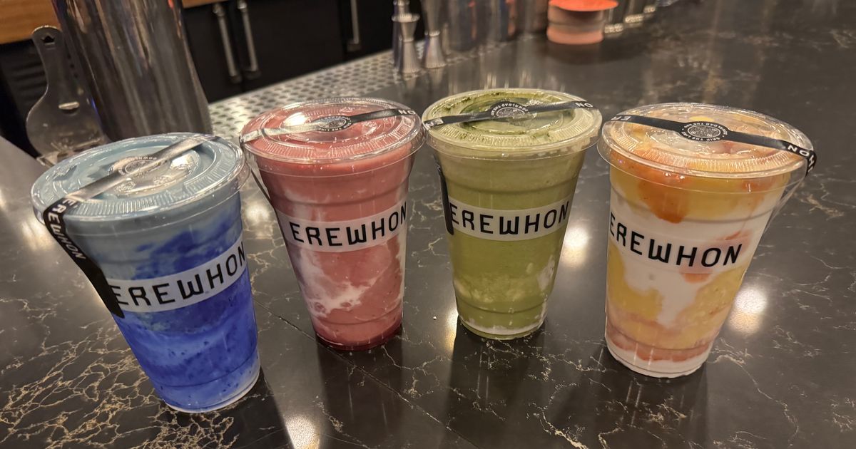 How to Get Erewhon’s Smoothies in NYC Right Now