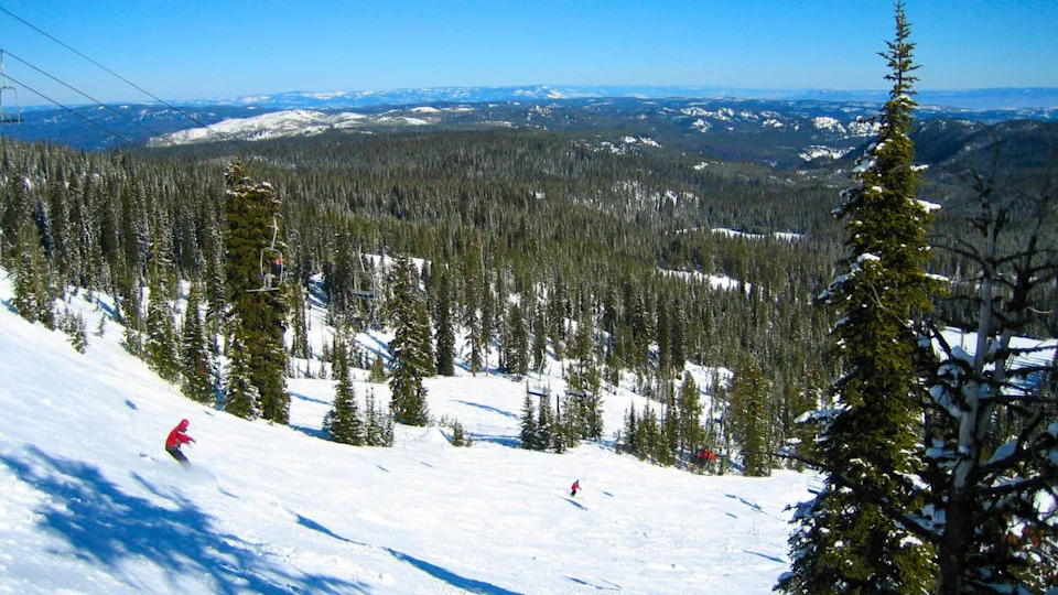 Anthony Lakes Ski Area, Oregon