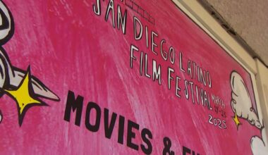 San Diego Latino Film Fest seeks poster design for 33rd edition