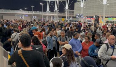 Security wait times at Bush Airport could top three hours, airport officials say