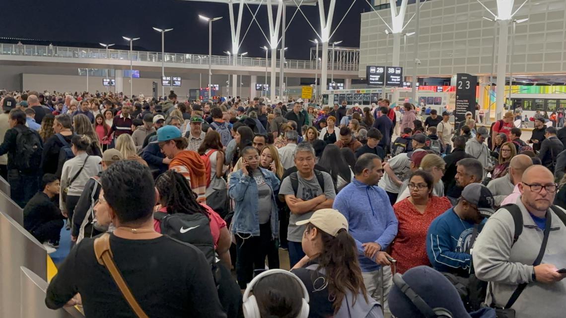 Security wait times at Bush Airport could top three hours, airport officials say