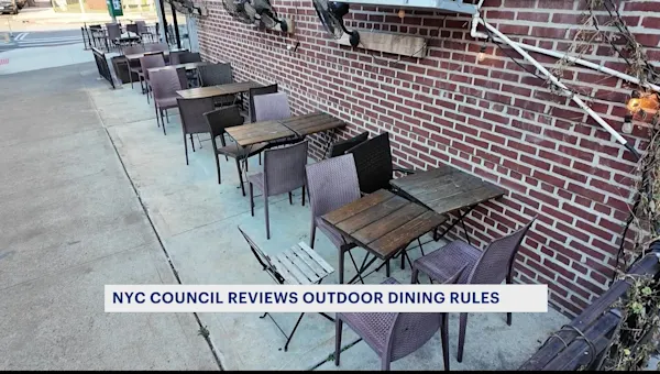 NYC Council reviews outdoor dining rules