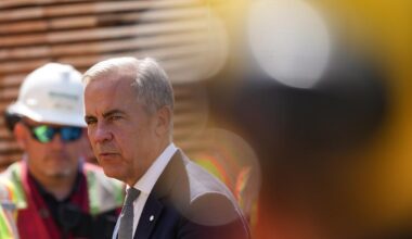 Carney pins hopes on domestic market with new steel, lumber tariff supports