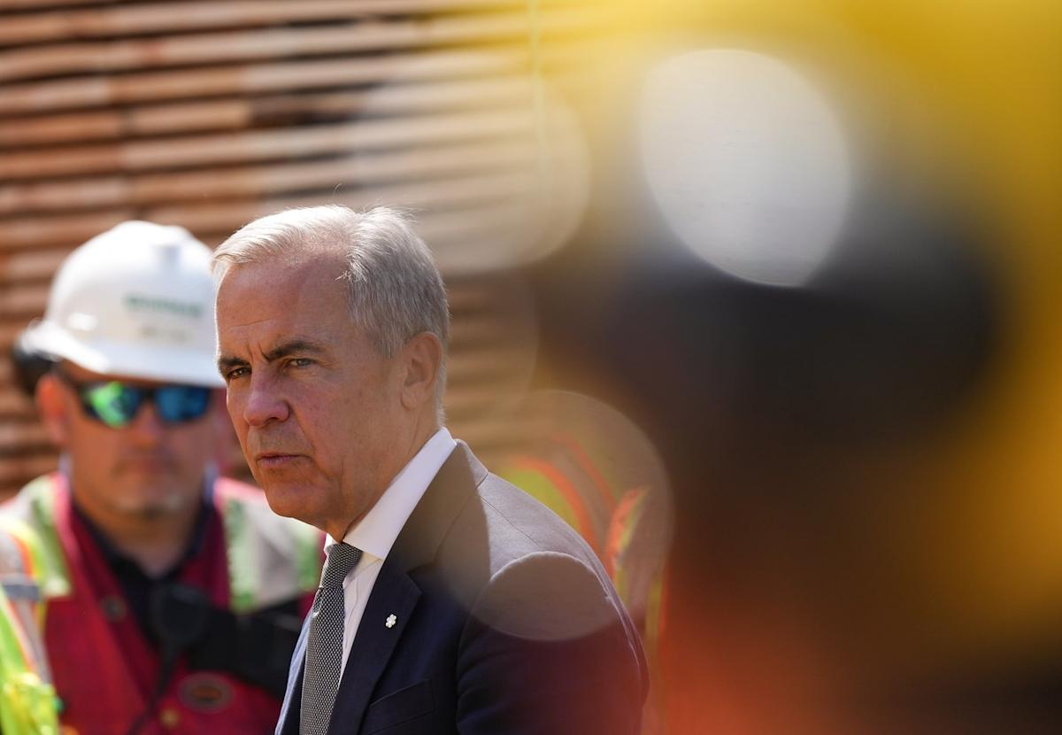 Carney pins hopes on domestic market with new steel, lumber tariff supports