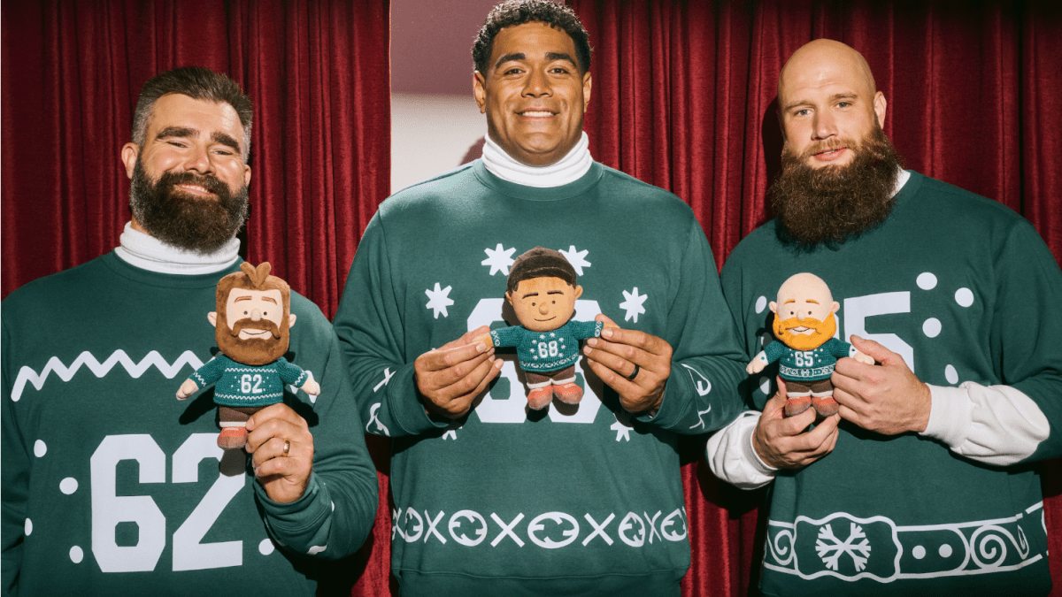 The Philly Specials unveil limited edition Eagles plushies – NBC10 Philadelphia
