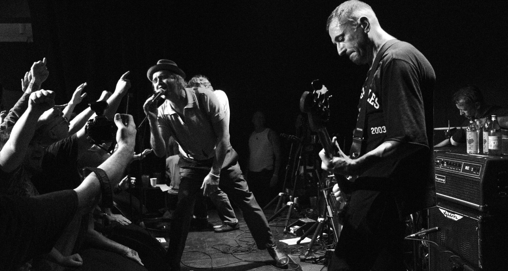 Here's what Babyshambles played at their first show in 11 years