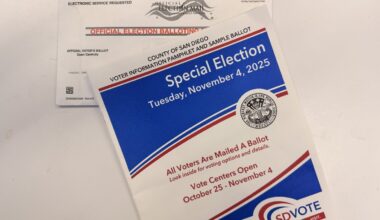 Additional vote centers open Saturday across San Diego County – NBC 7 San Diego