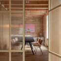 Banda Agency Office / ater.architects - Interior Photography, Dining room, Wood, Glass