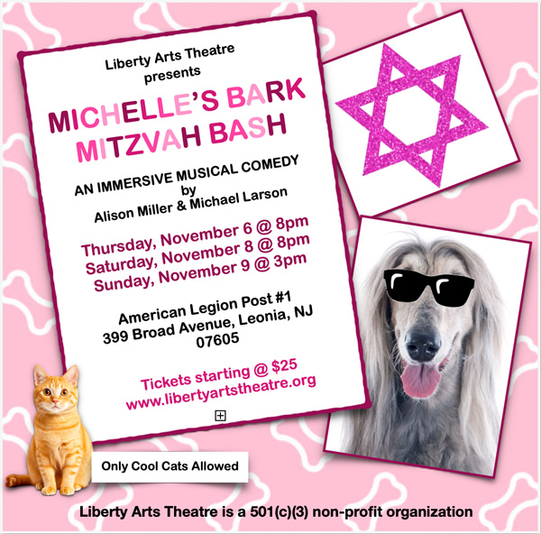 Liberty Arts Theatre presents "Michelle