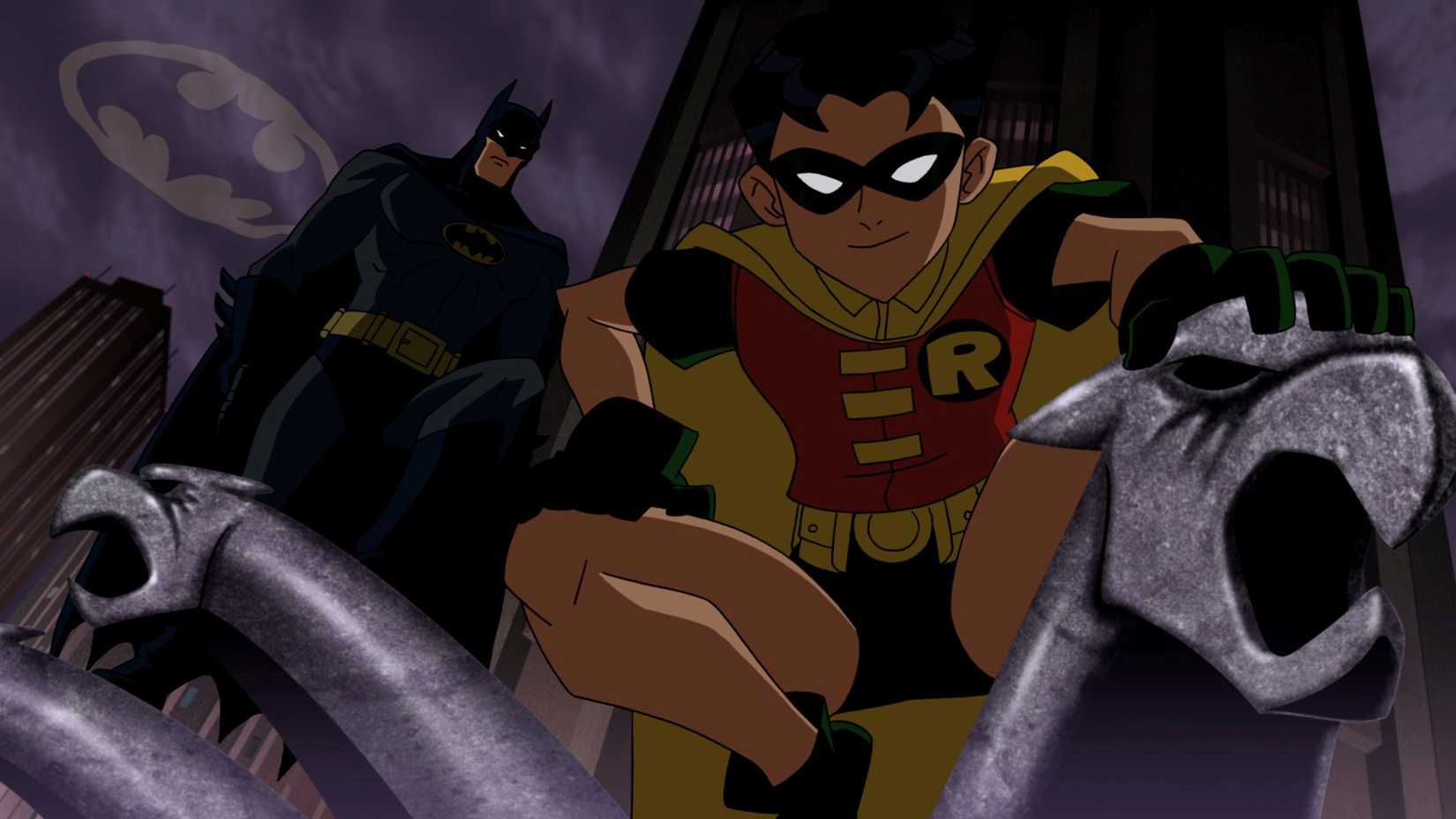 Batman and Robin from Under the Red Hood