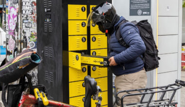 DOT to install e-bike battery-swapping cabinets on NYC sidewalks