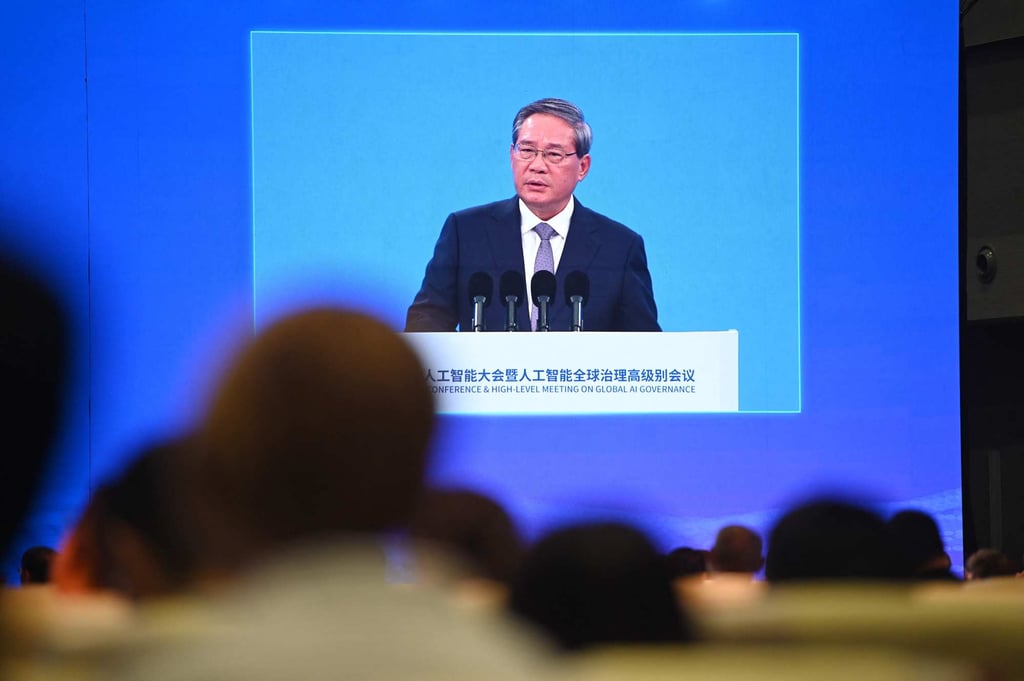 Chinese Premier Li Qiang. Photo: Agence France-Presse