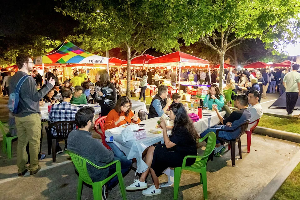 Asia Society Texas presents Night Market. (Chris Dunn)