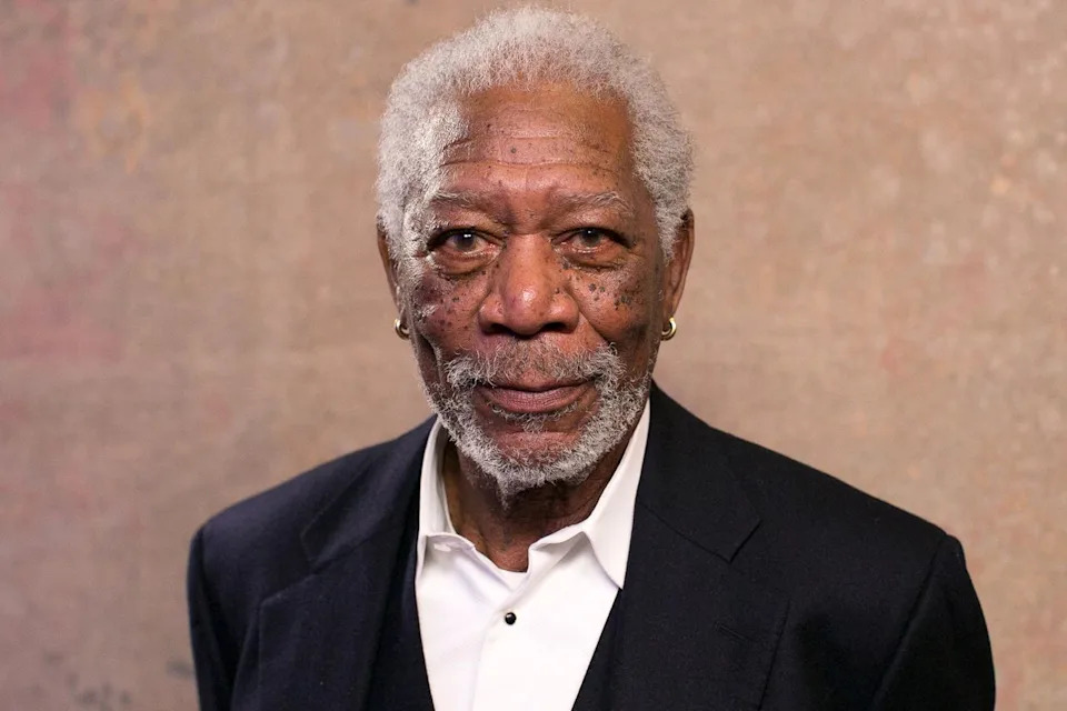 Gabriel Olsen/Getty Morgan Freeman on Feb. 6, 2017