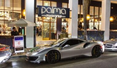 Palma Ristorante Named Best Restaurant for Holiday Parties in Los Angeles 2025