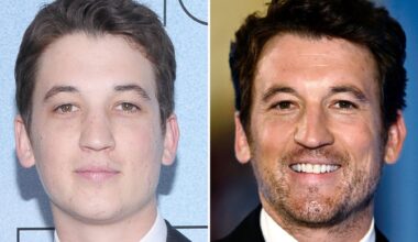 Miles Teller -- Good Genes or Good Docs?!