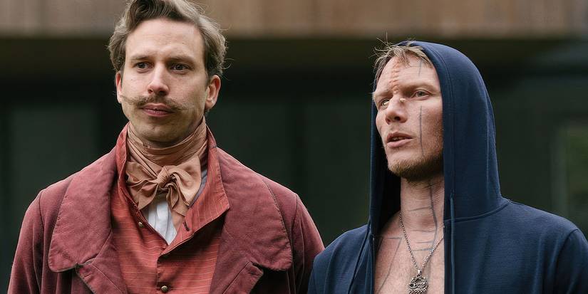 Jonathan Chedeville and Oddgeir Thune in Beforeigners