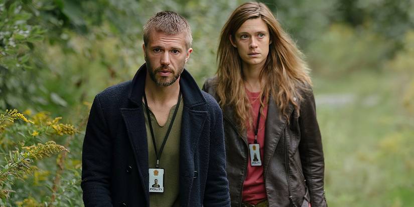 Nicolai Cleve Broch and Krista Kosonen in Beforeigners