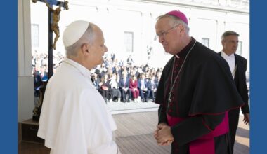 Phoenix bishop meets with Pope Leo XIV at Vatican