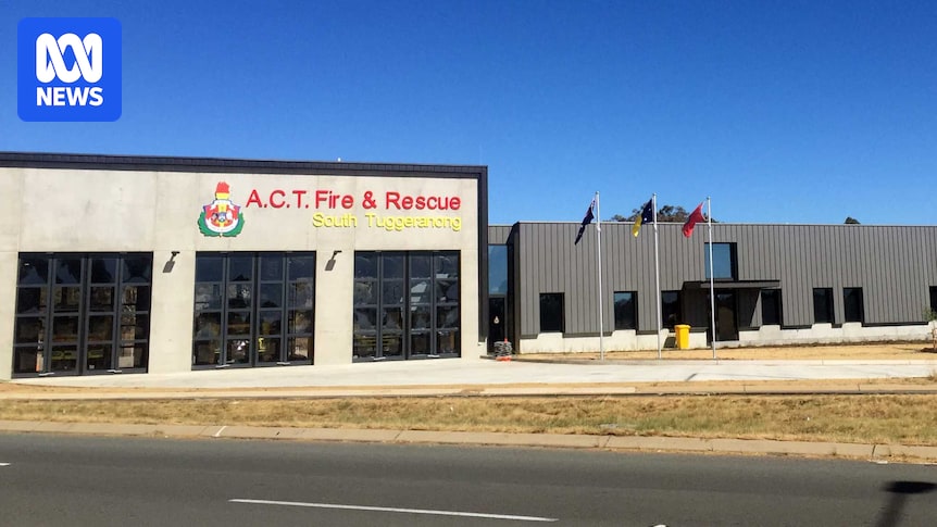 Police concerned for mother after newborn baby found outside Canberra fire station