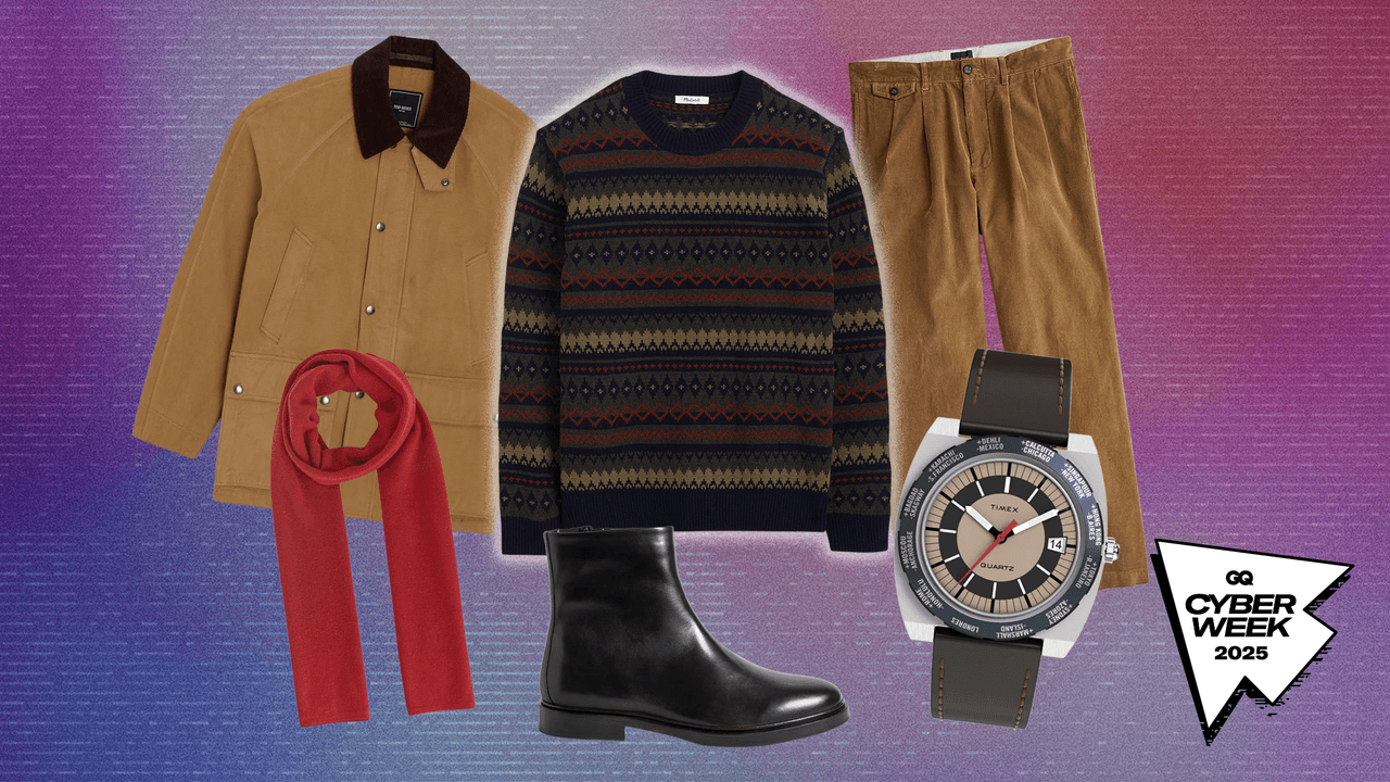 90+ Black Friday Clothing Deals GQ Editors Can't Quit Thinking About Today