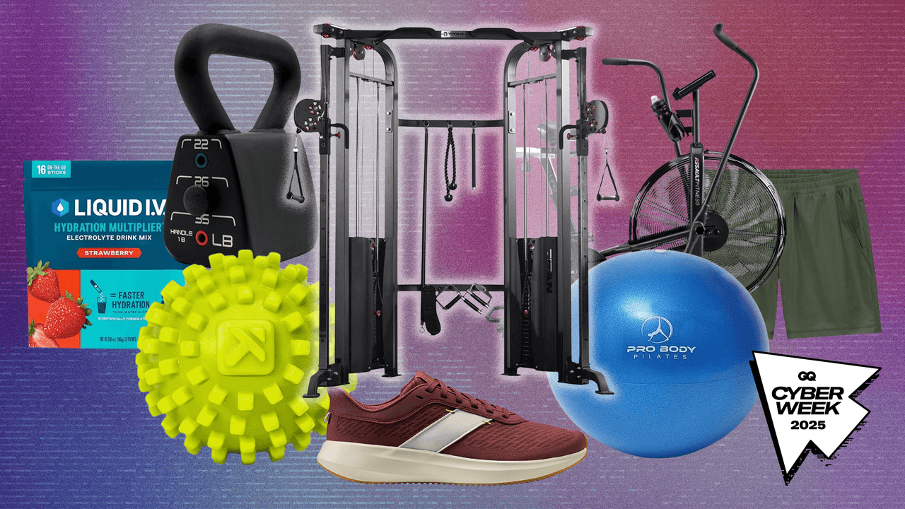 50+ Black Friday Fitness Deals We're Pumped About in 2025