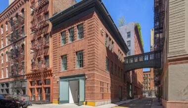 Founders of Slack and Away List Tribeca Sky Bridge Home