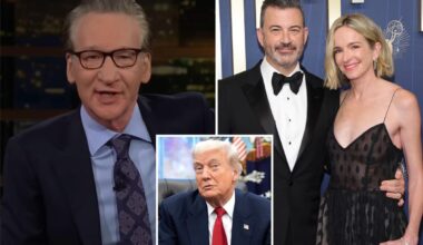 Maher calls out Jimmy Kimmel's wife on 'ultimatum' for Trump-voting relatives