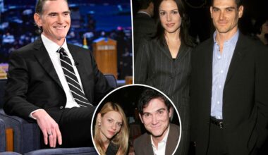 Billy Crudup makes rare comment about ex Mary-Louise Parker 22 years after he left her for Claire Danes