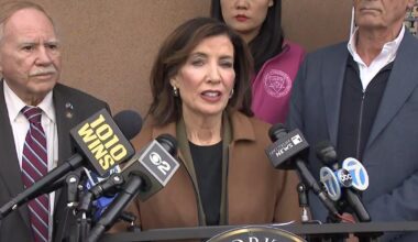 Hochul delays New York's all-electric building law that was set to take effect next year