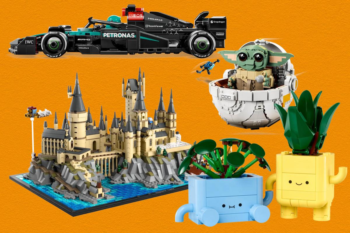 15+ best LEGO Black Friday deals for kids of all ages in 2025