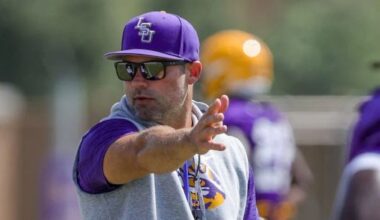 At LSU Lane Kiffin's defensive staff starts here