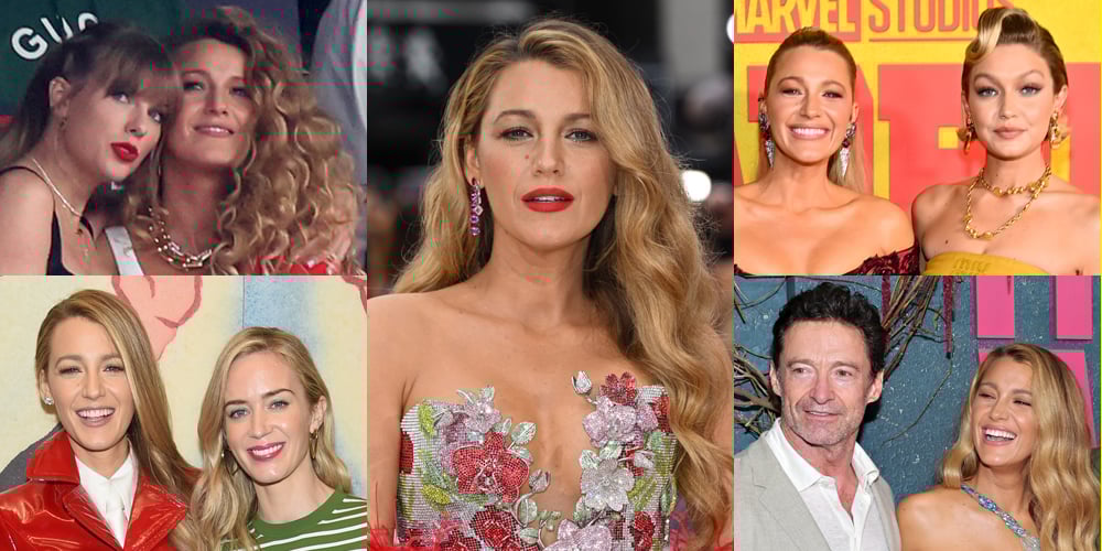 Biggest Celebrities Named in Blake Lively’s ‘It Ends with Us’ Court Documents as Potential Witnesses | Blake Lively, EG, Justin Baldoni, Slideshow | Celebrity News and Gossip | Entertainment, Photos and Videos | Just Jared