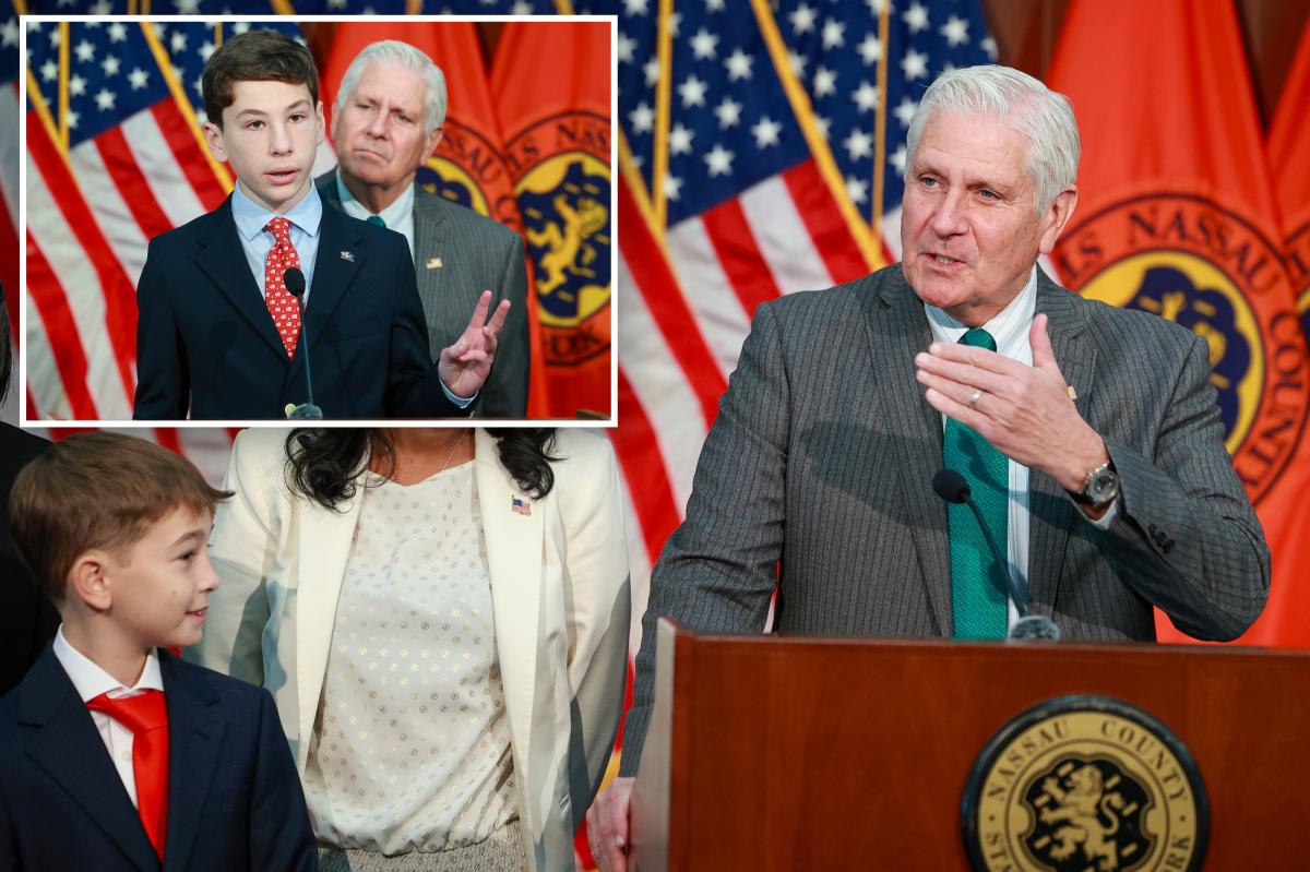 Nassau Exec Bruce Blakeman and LI families lead push to add gluten warnings on all restaurant menus, packaged foods