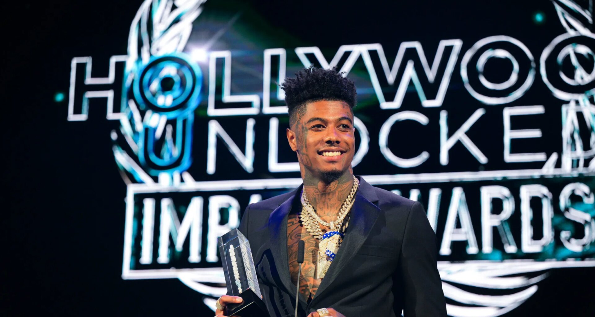 Blueface & Hazel-E Pack On The PDA Amid Chrisean Rock Drama