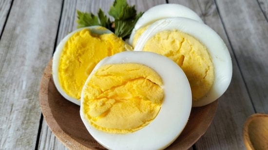 Eggs are highly nutritious: they packed with protein, fat, choline, and selenium.(Shutterstock)