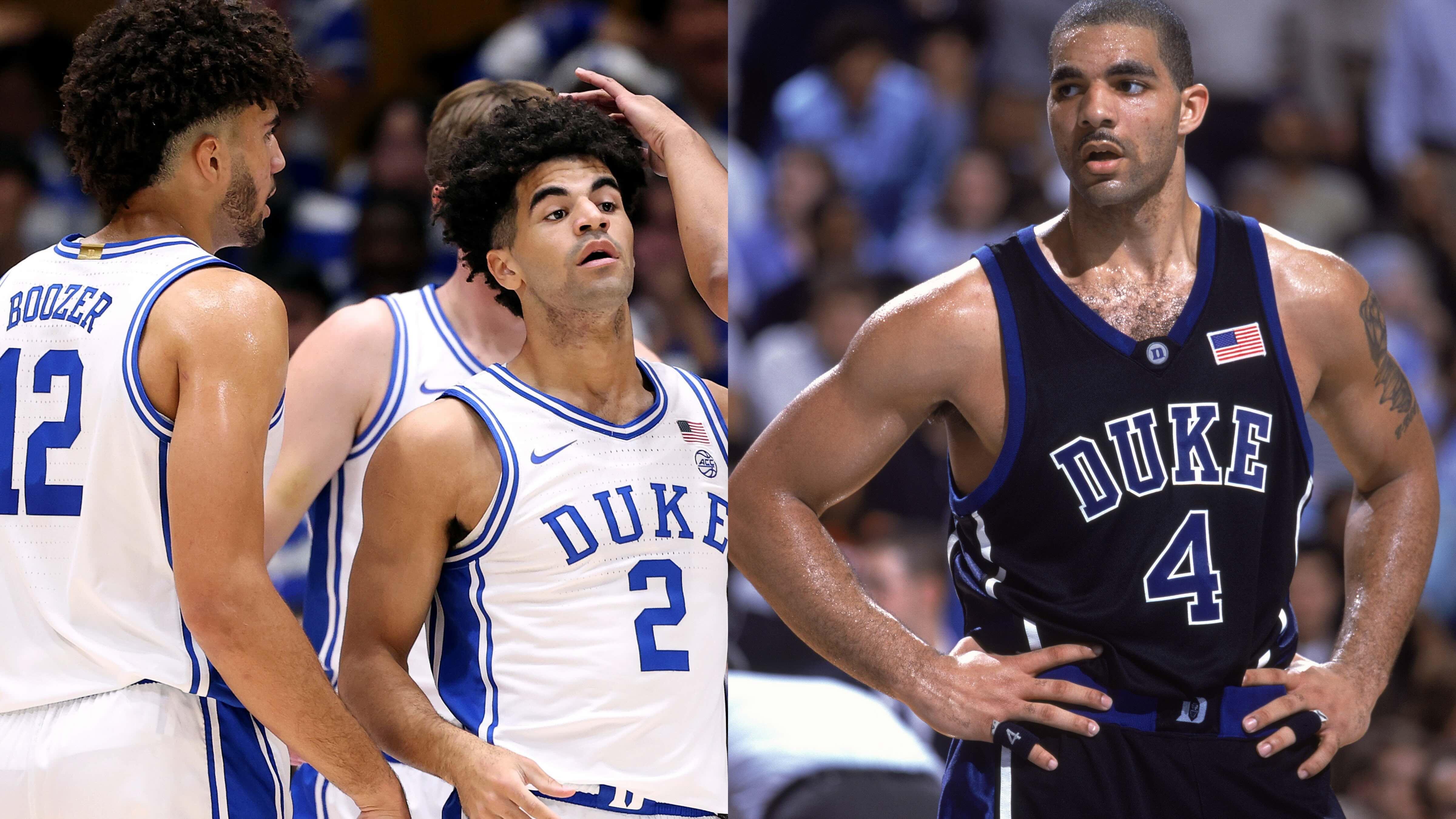 Boozer family playing for Duke