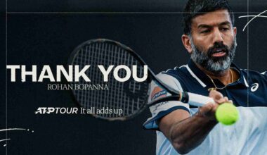 Rohan Bopanna won 26 tour-level doubles titles and reached No. 1 in the PIF ATP Doubles Rankings.