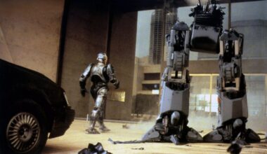 Robocop enters Dallas City Hall