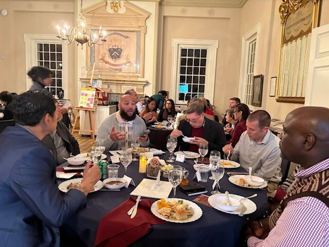 Philadelphians will discuss citizenship at a 2026 dinner series